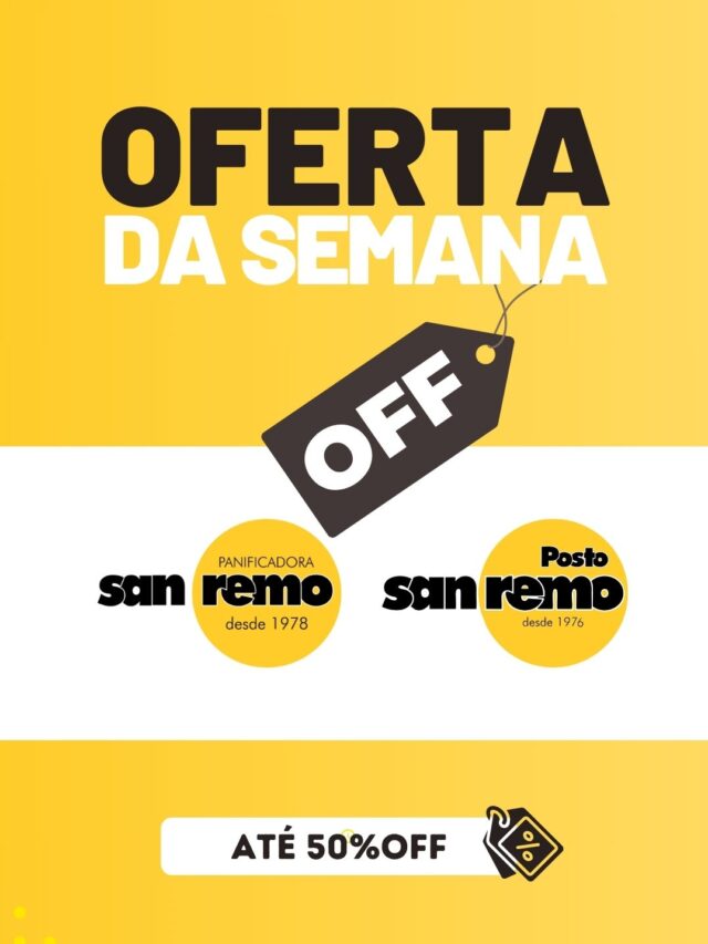 Ofertas da semana