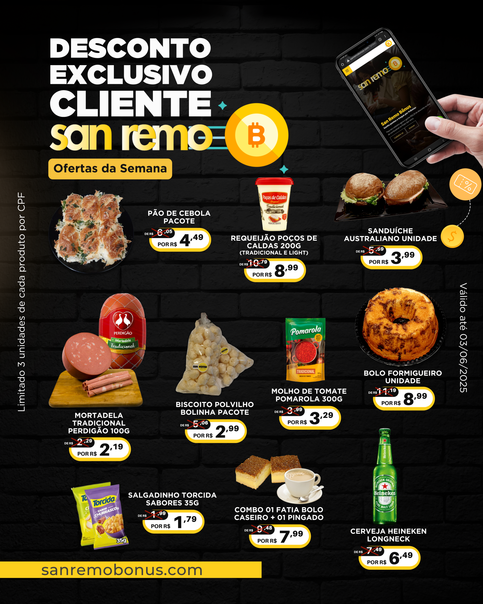 SAN REMO BONUS