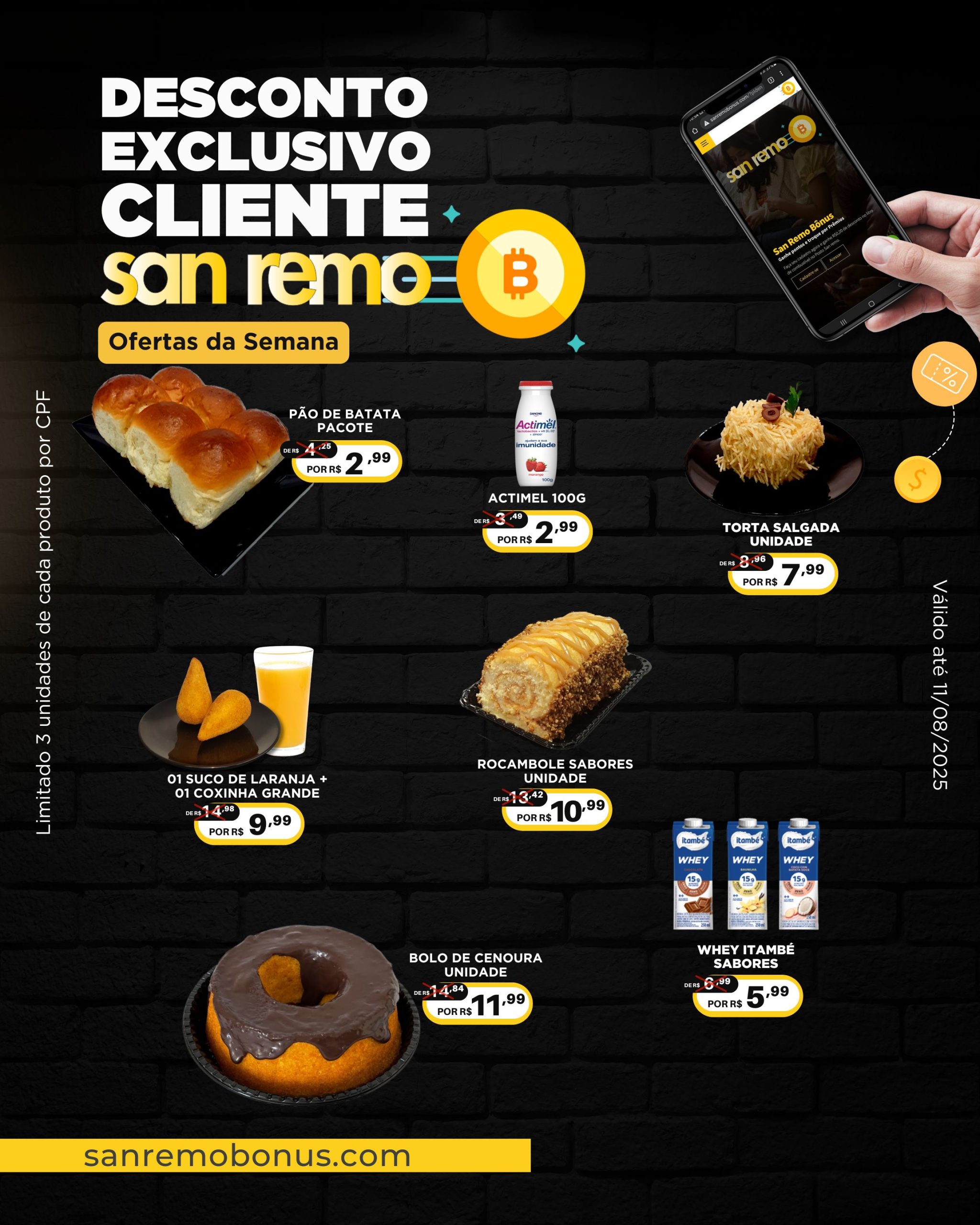 SAN REMO BONUS