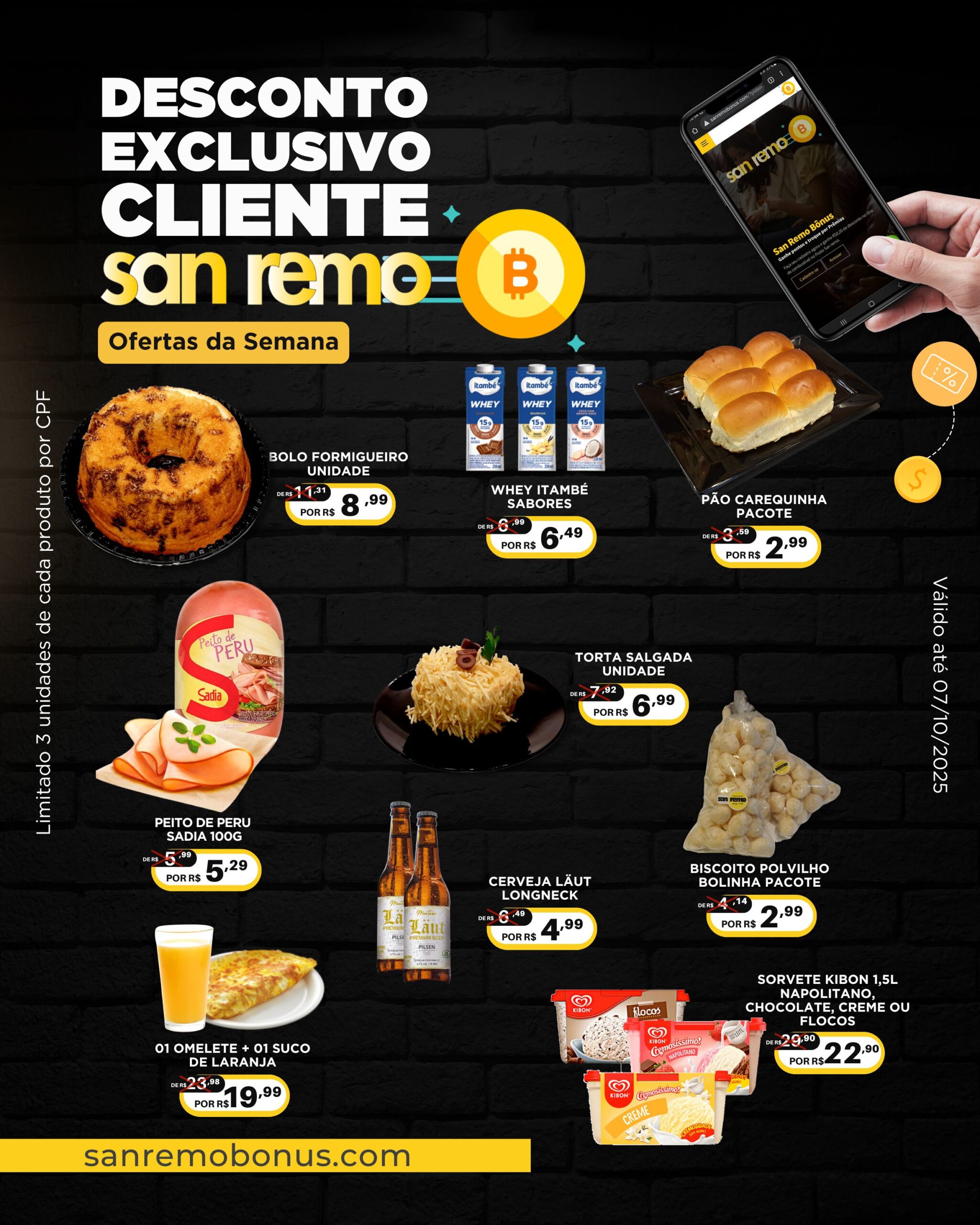 SAN REMO BONUS